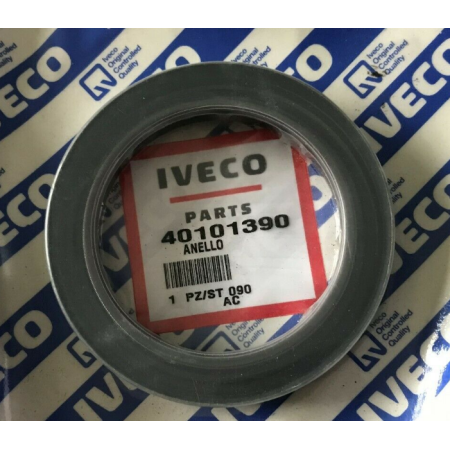 paraolio corteco fpm dx 75x100x17 labbro parapolvere iveco 40101390