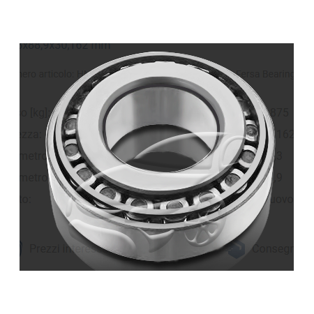 cuscinetto pignone differenziale 30,16x41,27x88,9 mercedes a0019806902