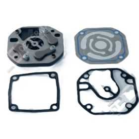 kit testa con valvole lamellari compressore mercedes a4421301120 4421301020