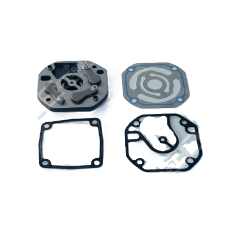kit testa con valvole lamellari compressore mercedes a4421301120 4421301020