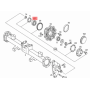 cuscinetto rulli ant interno 70x150x64 mercedes a0139814205 a0139814305