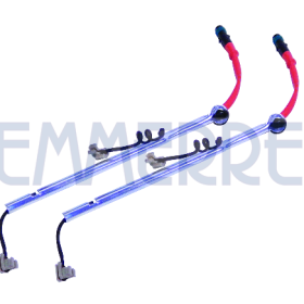 kit indicatori usura freno pastiglie iveco 68324072 man 81508226018 emmerre 960807
