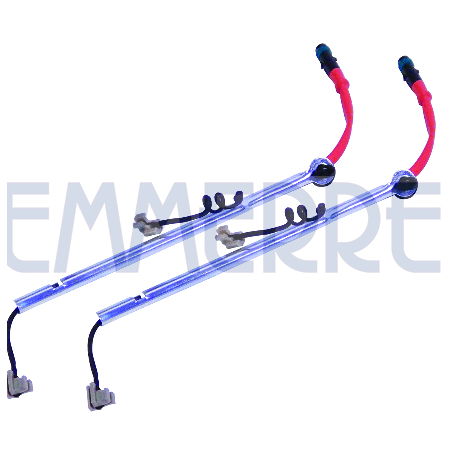 kit indicatori usura freno pastiglie iveco 68324072 man 81508226018 emmerre 960807