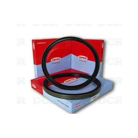 paraolio corteco fpm sx 114x135x13 con labbro antipolvere iveco 40102473 99457401