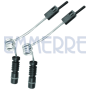 kit indicatori usura pastiglia freno mercedes a9015400117 a9015400017 a9015400117