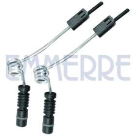kit indicatori usura pastiglia freno mercedes a9015400117 a9015400017 a9015400117