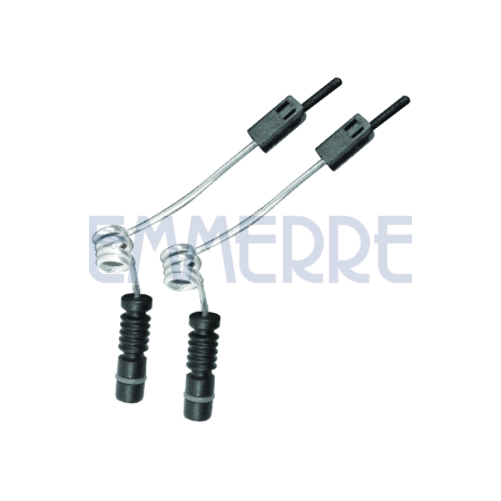 kit indicatori usura pastiglia freno mercedes a9015400117 a9015400017 a9015400117