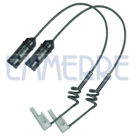 kit indicatori usura pastiglie freno iveco 1907956 93161191 emmerre 960880 bendix