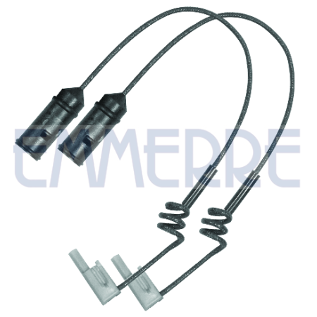 kit indicatori usura pastiglie freno iveco 1907956 93161191 emmerre 960880 bendix