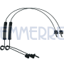 kit indicatori usura pastiglia freno mercedes a3565400017 emmerre 960914 lucas