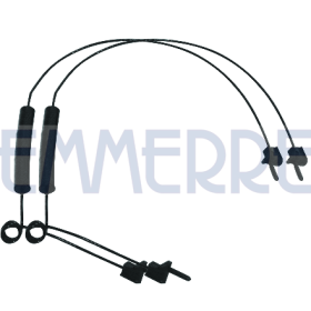 kit indicatori usura pastiglia freno mercedes a3565400017 emmerre 960914 lucas