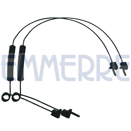kit indicatori usura pastiglia freno mercedes a3565400017 emmerre 960914 lucas