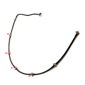 tubo orig recupero/riflusso carb iniettori poliam mercedes a4570700338 A4570702338