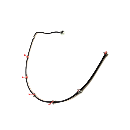 tubo orig recupero/riflusso carb iniettori poliam mercedes a4570700338 A4570702338
