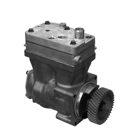 compressore bicilindrico senza testa wabco 4126360010