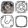 kit piastra valvole/testata sup compress d'aria mercedes a5411300620