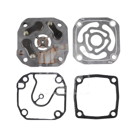kit piastra valvole/testata sup compress d'aria mercedes a5411300620