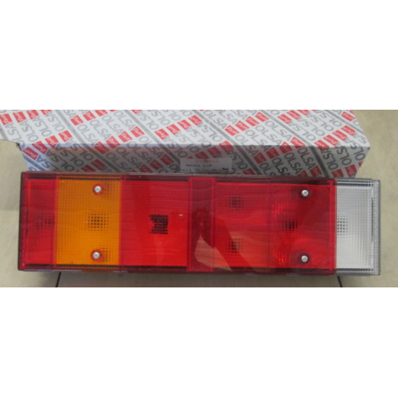 fanale posteriore sx luce targa 7funzioni 24v iveco 504094715 99463244