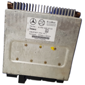 centralina elettr ecu fps usata e  verificare mercedes a0004460303