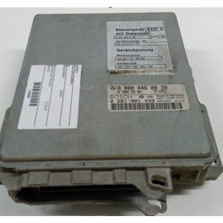 centralina edcII bosch 0281001433 usata mercedes a0004460839 a0004460339