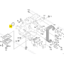 spessore/distanziale 1mm cambio voith mercedes a6292611752