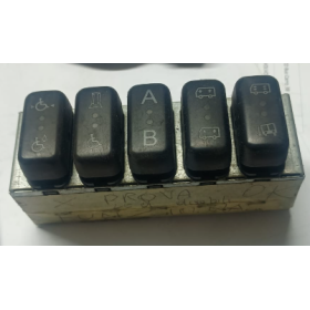 modulo tasti/tastiera multiplexer teq g07.000.121 riparata