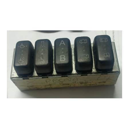 modulo tasti/tastiera multiplexer teq g07.000.121 riparata
