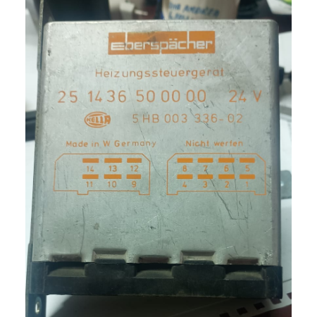 centralina hella 5hb00333602 24v Eberspacher 251436500000 usata