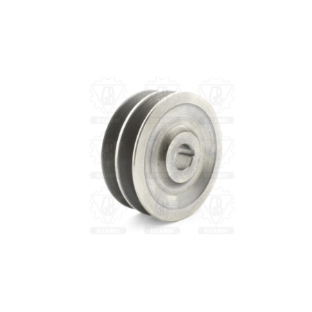 puleggia alternatore doppia gola avx13 new holland/case/iveco 8825046