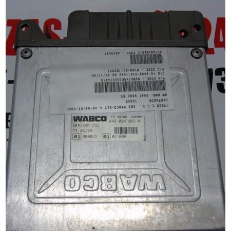 centralina abs/asr 24v wabco 4460040660 usata iveco 99458036 98473973
