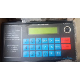 centralina elettronica Ameli c10000 comando indic linee iveco 42532712