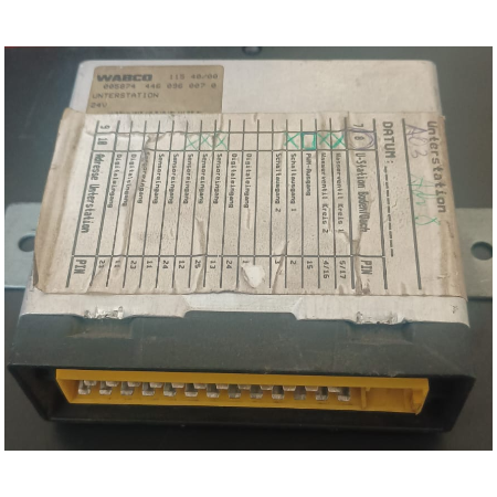 centralina preriscaldo clima usata wabco 4460960070 man 81259356687