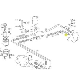 raccordo bocchetta sfiato 15023-a 12 dbl8451.21\ mercedes 915023012000