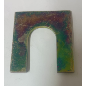 spessore elemento di ancoraggio asse anteriore da 3mm mercedes a3563330784