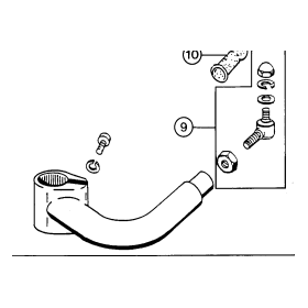 braccio superiore comando porte iveco 8194562