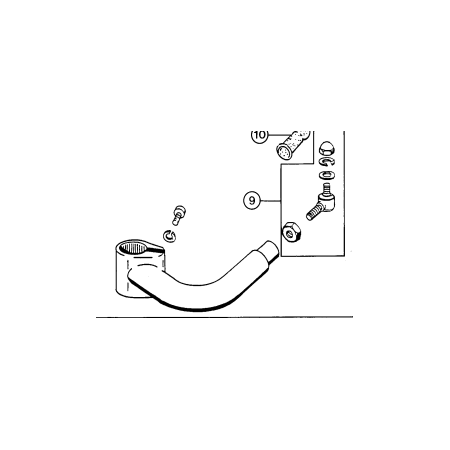 braccio superiore comando porte iveco 8194562