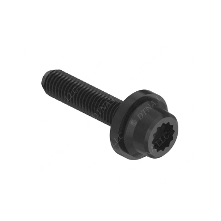 vite collettore gas di scarico 10x1,5x47 testa tonda mercedes a9049900412