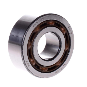 skf cuscinetto radiale a due corone di sfere 30x72x27 skf 4306 atn9