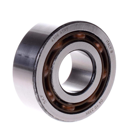 skf cuscinetto radiale a due corone di sfere 30x72x27 skf 4306 atn9