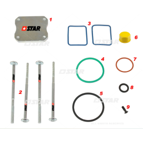kit riparaz pompe iniez eup/pld/pfm mercedes a0120740101 a012074010164