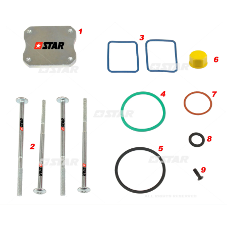 kit riparaz pompe iniez eup/pld/pfm mercedes a0120740101 a012074010164