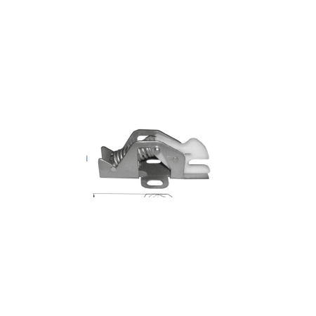 chiusura/chiavistello sportelli a molla iveco 1236698