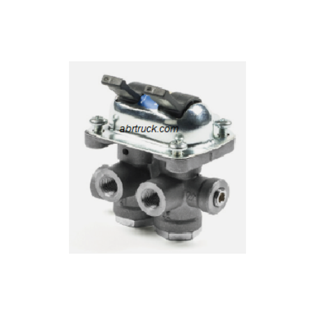 valvola pneumatica/deviatore/interruttore a due leve