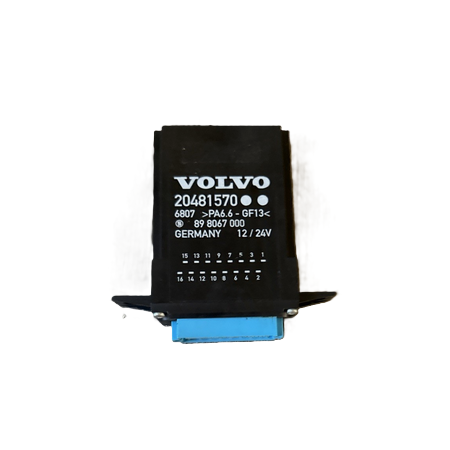 modulo elettronico ecu 24v volvo 20481570 20518033 3198076