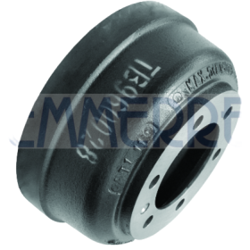 tamburo freno posteriore 129,80x270x144 daily iveco 7165402 503472816 emmerre 960028