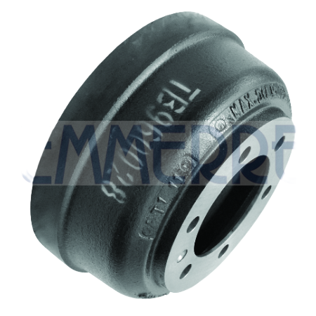 tamburo freno posteriore 129,80x270x144 daily iveco 7165402 503472816 emmerre 960028