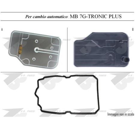 filtro olio idr (setaccio) cambio aut mercedes a2212770195 a2212770095