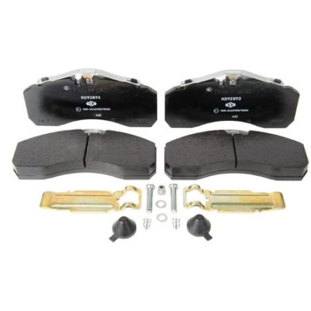 pastiglie/pasticche freno post iveco 42555633 500043114 504232820 504232980