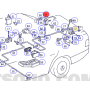 attuatore bloccaggio serrature port mercedes a1248001675 a1248001675