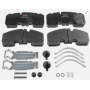 kit pastiglie/pasticche freno bpw 0509290060 0980106440 0980106950